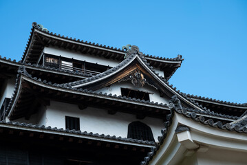 Fototapeta premium Matsue Castle, a famous landmark