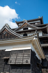 Matsue Castle, a famous landmark