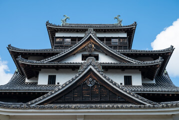 Fototapeta premium Matsue Castle, a famous landmark