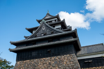 Matsue Castle, a famous landmark