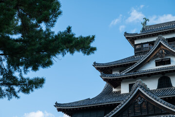 Matsue Castle, a famous landmark