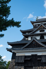 Matsue Castle, a famous landmark