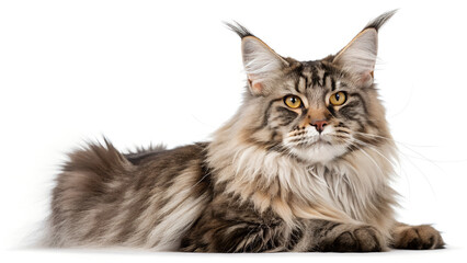 Fototapeta na wymiar Maine Coon. 