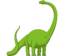 tyrannosaurus dinosaur vector illustration