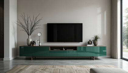 Modern living room design contemporary home interior style bright environment wide angle minimalism