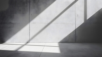 Obraz premium Black, dark and gray abstract cement wall and studio room , interior texture for display products. wall background.