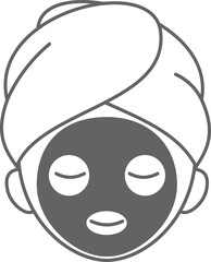 여자얼굴 피부관리 뷰티 케어