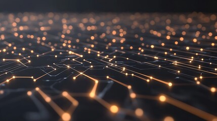 Obraz premium ahmadwahyuutomo776@gmail.com Futuristic image depicting the evolution of global finance with AI enhancements.