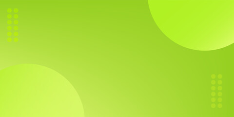 green gradient color background design