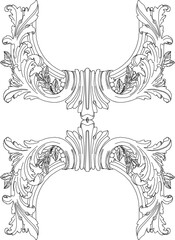 vector illustration sketch design background pattern decoration ornament classic vintage ethnic traditional 