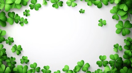 Fototapeta premium St. Patrick’s Day theme decoration.