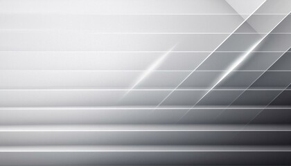  Grey white abstract background geometry shine and layer element vector  for presentation design. Suit for business, corporate, institution, party, festive, seminar, and talks.
