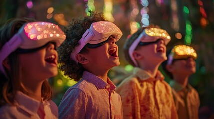 Kids Immersive VR Experience  Shared Digital Adventure