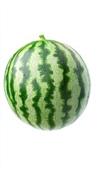 Watermelon. Watermelon on white background
