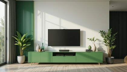 Minimalist home interior contemporary living room