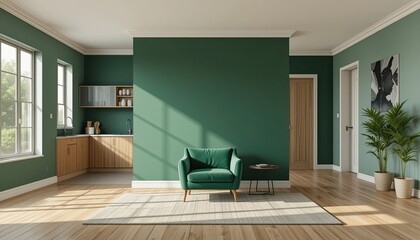 Stylish contemporary living room photography