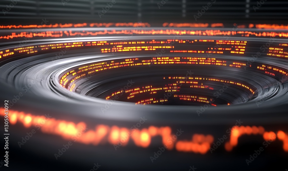 Poster ahmadwahyuutomo776@gmail.com High-frequency stock trading image featuring an ultra-fast financial hub concept.