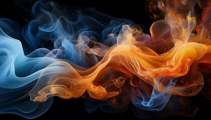 Abstract Smoke