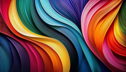 abstract colorful background stripes pattern