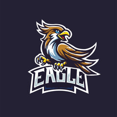 Eagle bird symbol character 