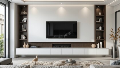 Modern living room design urban apartment interior photography contemporary wide angle minimalism