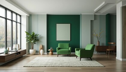 Modern living room design contemporary home interior minimalist indoor aesthetic