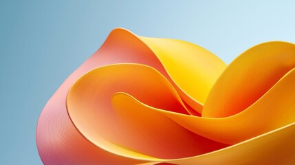 Abstract Colorful Geometric Design