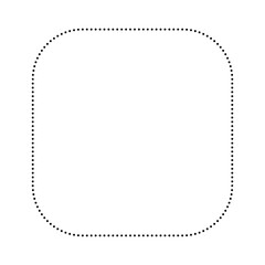 vector frame for text