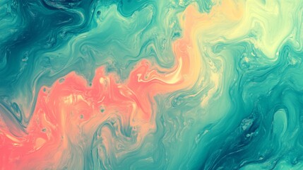 Dynamic neon green to turquoise gradient transitioning through abstract art digital canvas vibrant visuals modern aesthetic