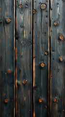 Fototapeta premium Dark Aged Wooden Planks Texture
