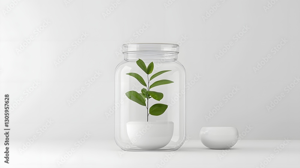 Aufkleber a photo of a clear plastic pouch with a resealable zip lock closure showcasing the transparency and 