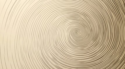 Obraz premium Creating minimalist line art abstract design of concentric arcs in a modern artistic studio environment for contemporary home decor