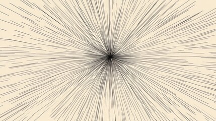 Obraz premium Creating minimalist line art abstract representation of a starburst in urban space graphic design contemporary art aesthetic perspective