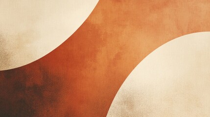 Creating a retro-inspired gradient transitioning from burnt orange digital art online gallery graphic design aesthetic exploration