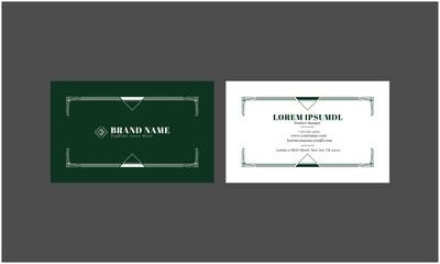Green Business Card