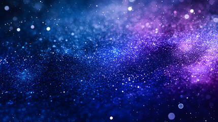 Fototapeta premium gradient with deep blue violet and subtle starry hints 