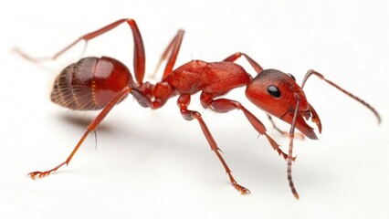 Red Ant Architecture: Stunning Macro Photography of Insect Homes & Structures