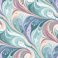 Seamless Abstract Patterns Digital Art Colorful Design Creative Studio Aesthetic Appeal
