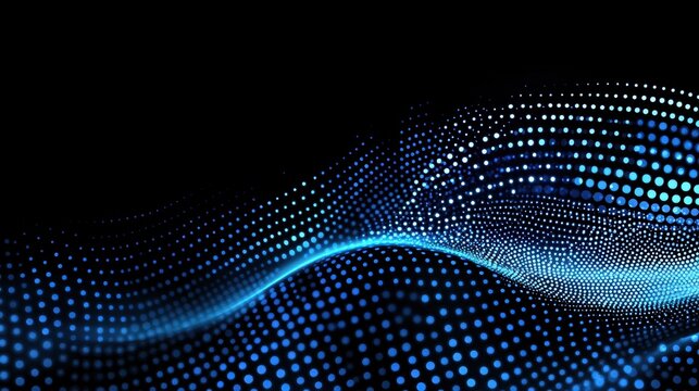 High tech background template design.