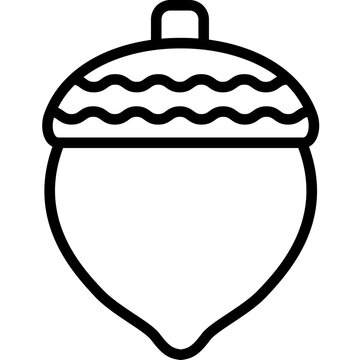 recommend clip art: walnuts acorn icon