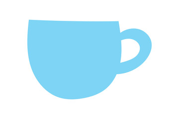コーヒーカップのイラスト