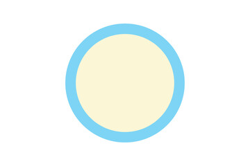 お皿のイラスト