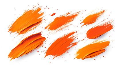 Dynamic Paint Splashes A Play of Texture and Movement