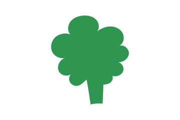 ブロッコリーのイラスト