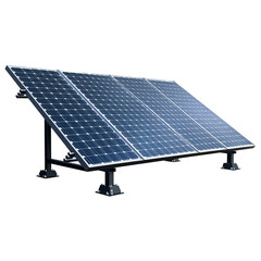 Renewable Energy Solar Panel Isolated