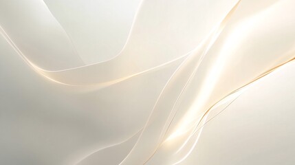 Abstract light beige curves, flowing design, elegant background, website design