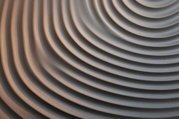 Fototapeta premium clean depiction of concentric circles fading outward representing flow of time in minimalistic abstract style