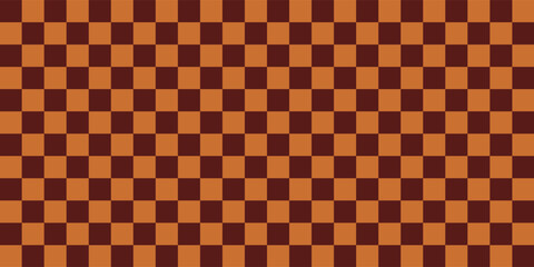 Beige and brown checkerboard background