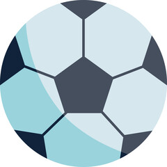 Soccer icons elements 