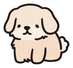 PNG Fun Doodle dog element hand person animal.